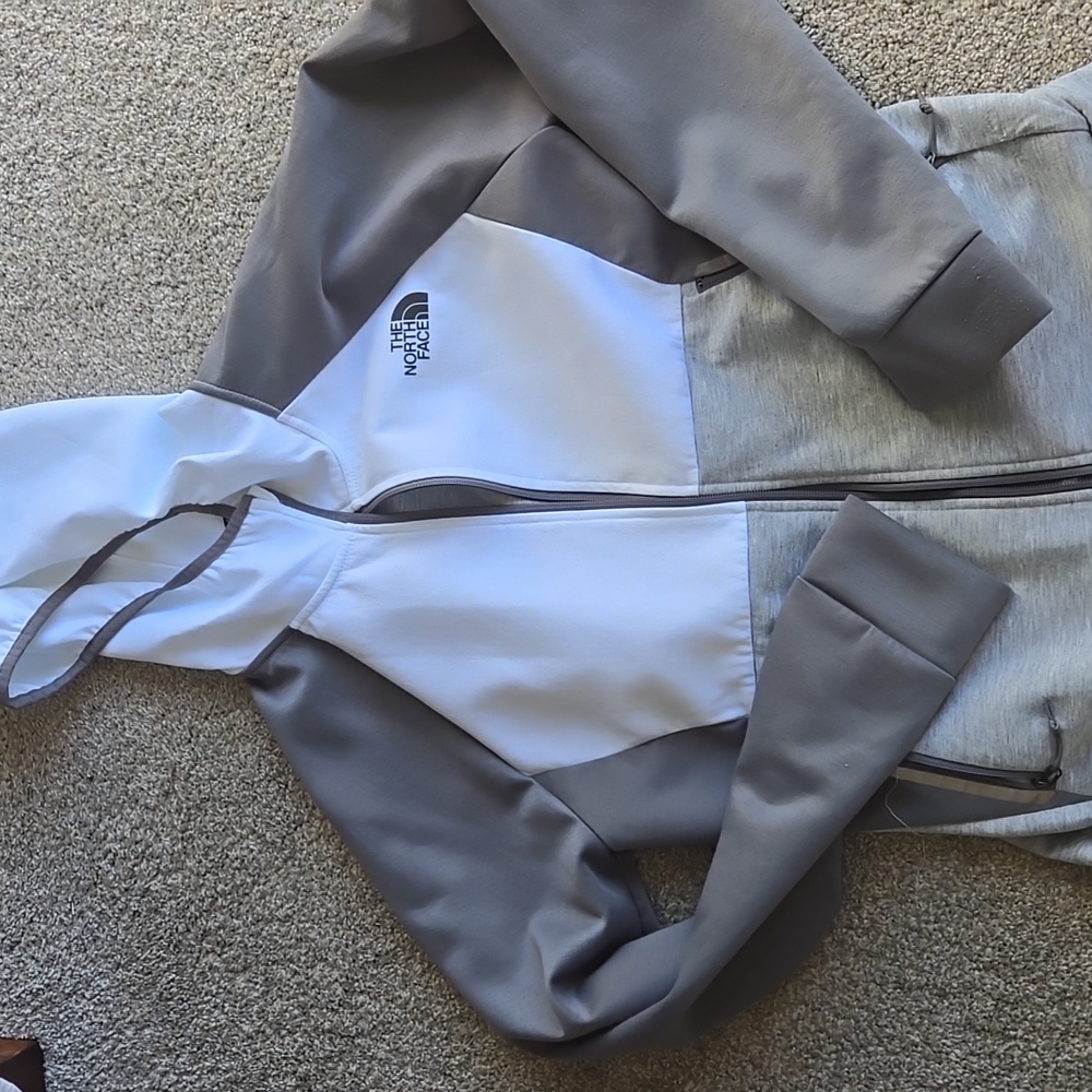 The North Face hoodie